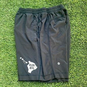 Special Edition Hawaii Run Big Island Lululemon Pace Breaker 9” Linerless Shorts
